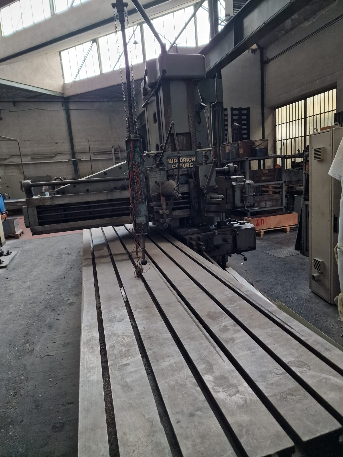 WALDRICH COBURG E1915/5m  1965